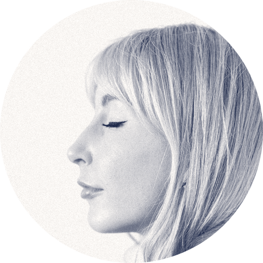 Portrait in profile