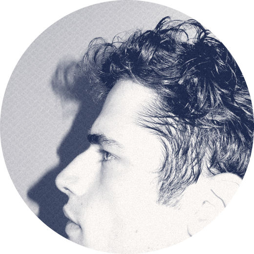 Portrait in profile